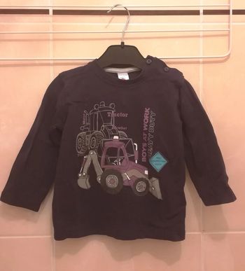 Tee-shirt T2 ans (92 cm) - V92B