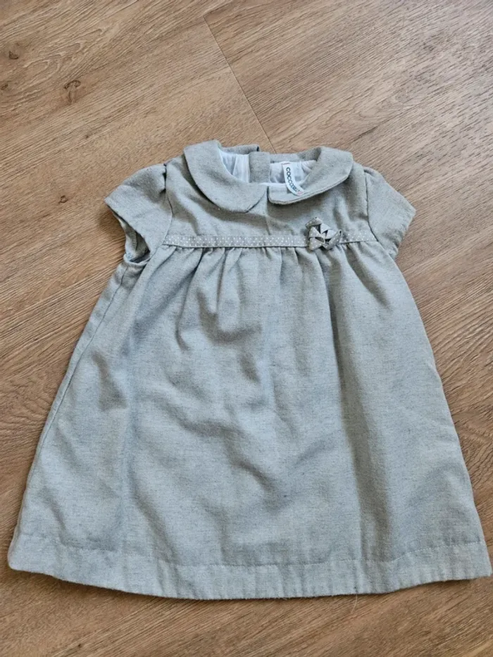 Robe bébé fille