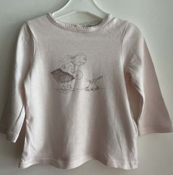 T shirt manches longues T 9 mois "Ciryllus"