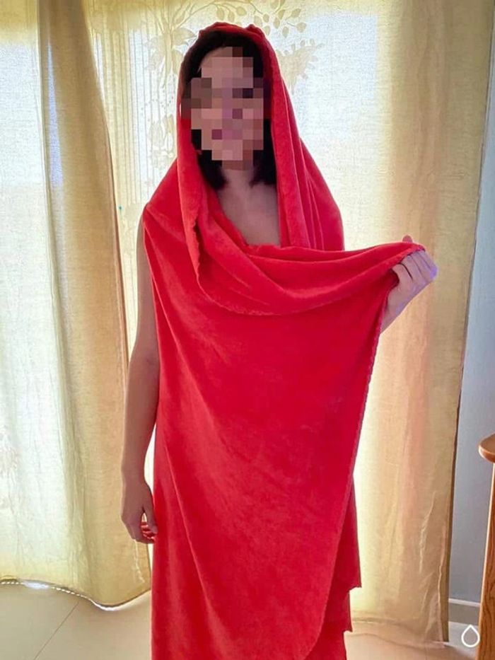 Peignoir microfibre - photo numéro 4