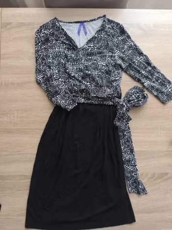 Robe grossesse allaitement Séraphine S
