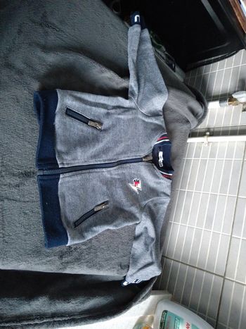 2 vestes lulu castagnette 12 mois