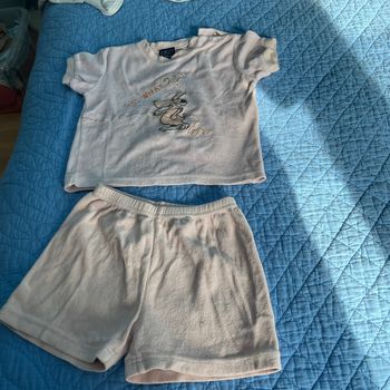 Pyjama deux pièces