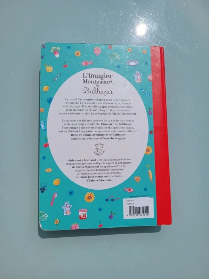 Livre Montessori 🐥 L'Imagier Montessori de Balthazar 🫒 - photo numéro 8