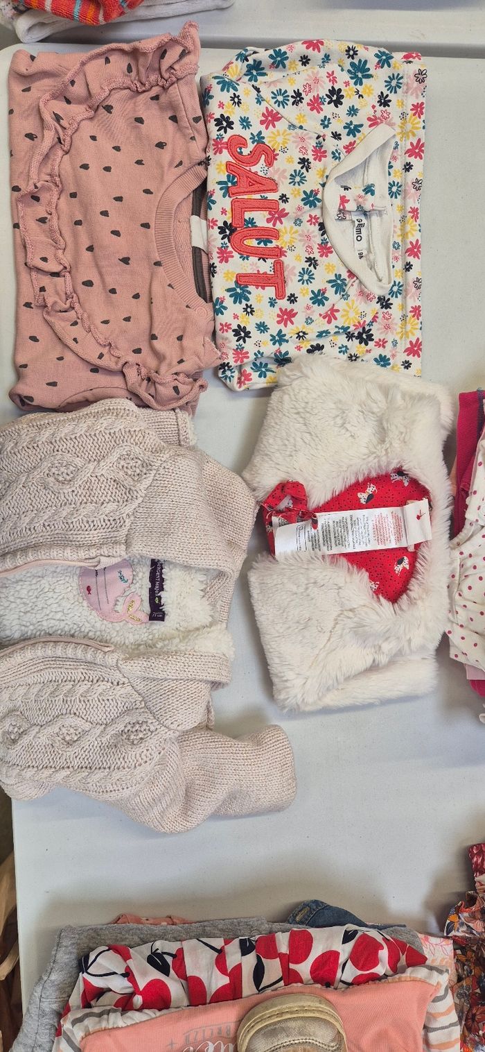 Lots bébé fille 9 mois - photo numéro 6