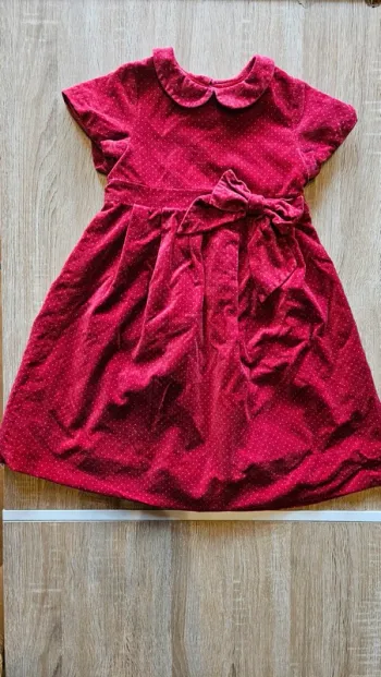 Robe Noël DPAM 7 ans