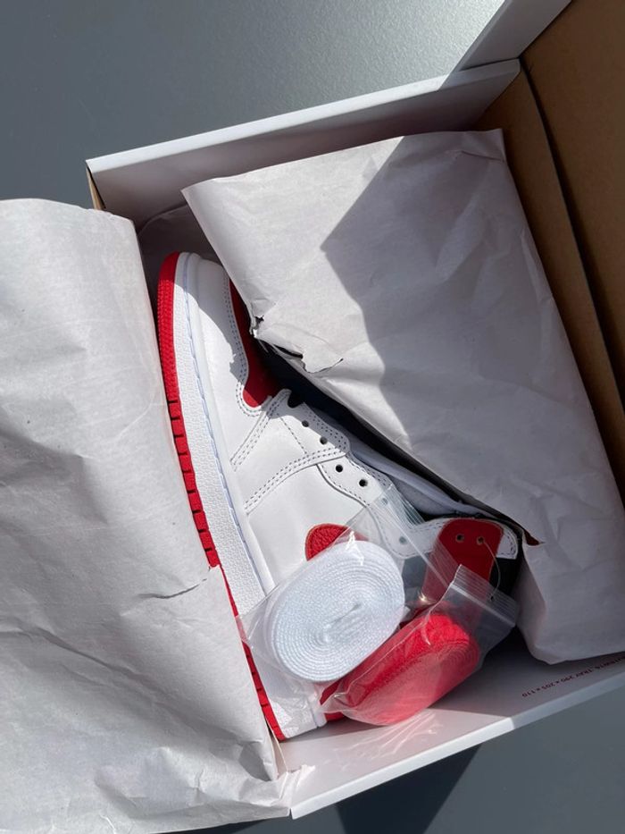 Air Jordan 1 Retro High OG Heritage - photo numéro 6