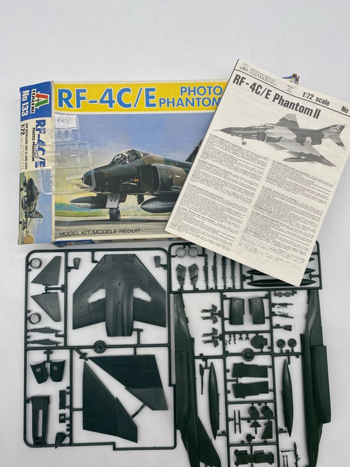 Maquette Italeri RF-4C/E photo phantom - photo numéro 2