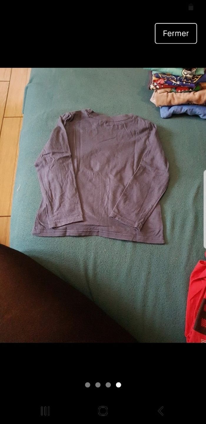 T shirt manche longue - photo numéro 4