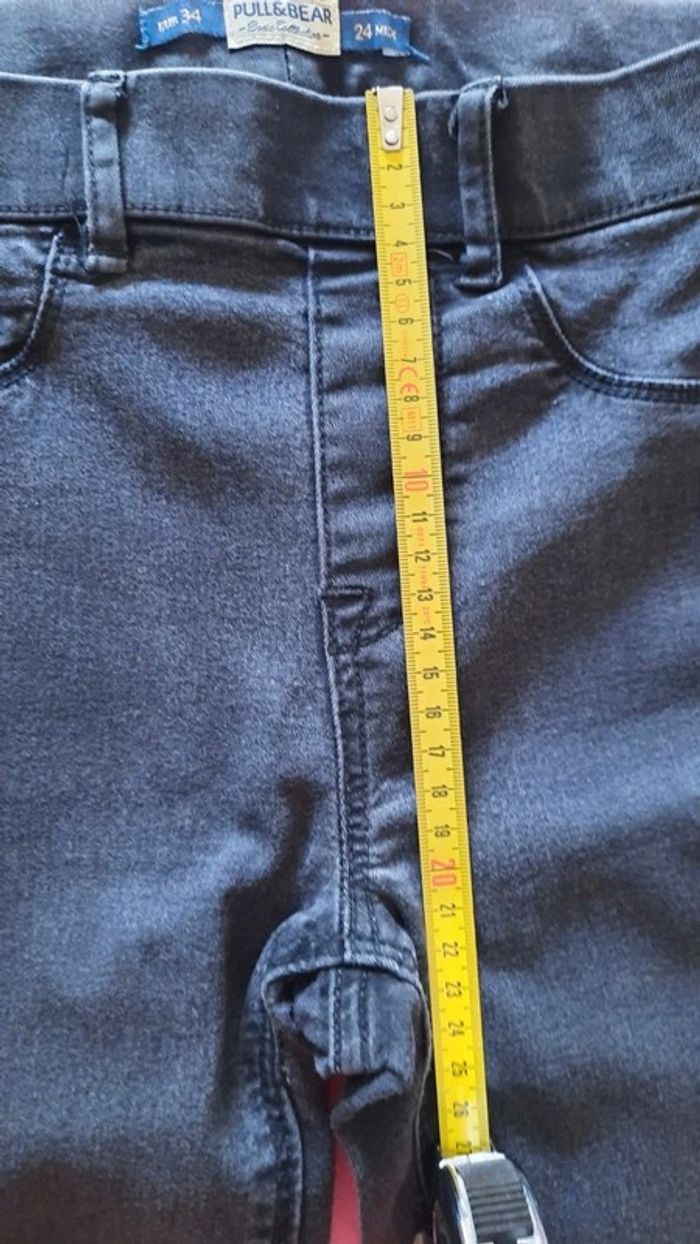 Jean noir taille 34 - photo numéro 5