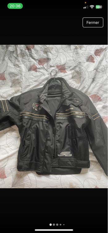 Blouson de moto 