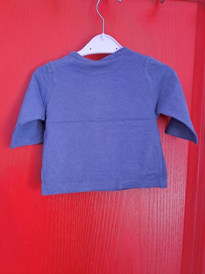 T-shirt garçon 3 mois - photo numéro 2