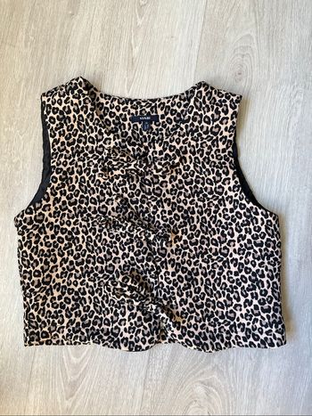Gilet léopard