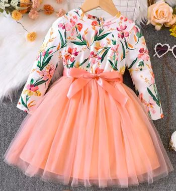 Robe de cérémonie en 6 ans neuve