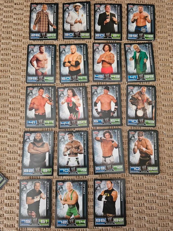Cartes slam attack topps - photo numéro 17