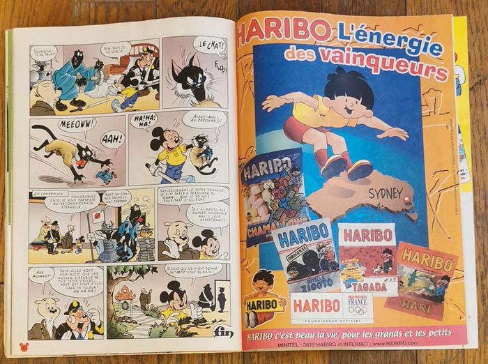 Ancien journal de mickey N°2517 skate année 2000 vintage - photo numéro 10