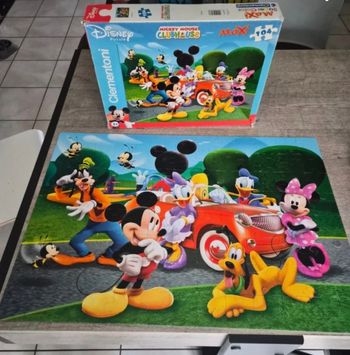 Lot puzzles enfant complets 