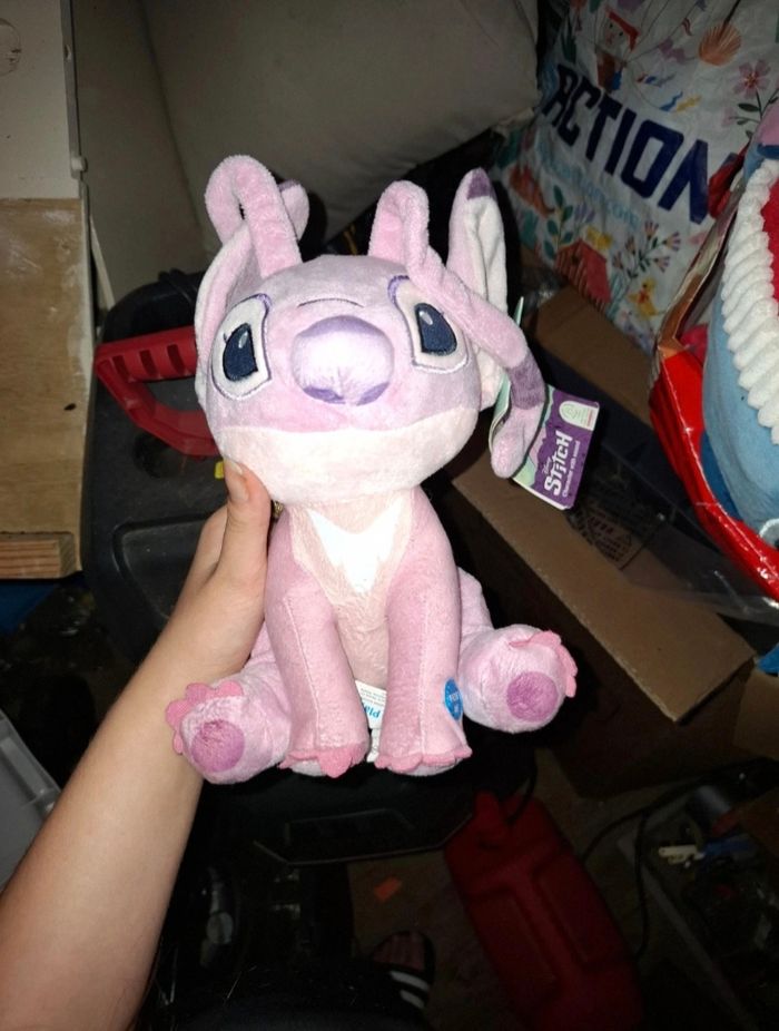 Peluche Stitch qui parle