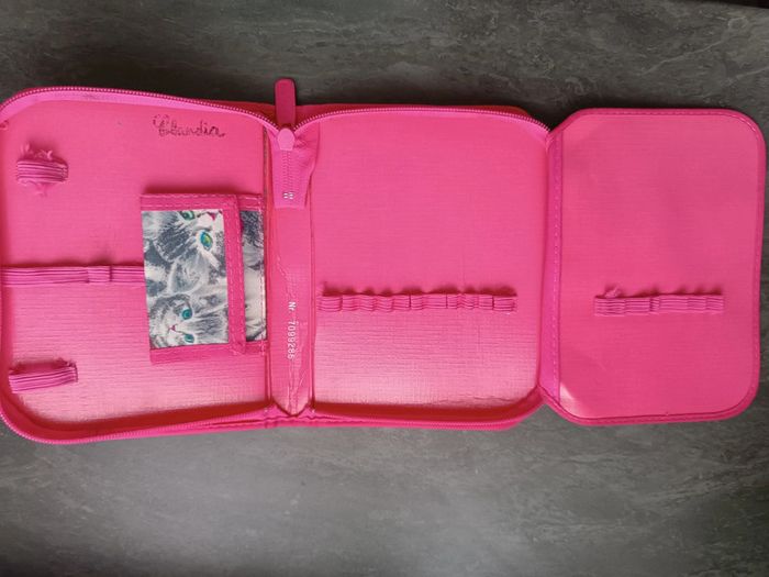 Lot de 2 plumiers carrés - photo numéro 2