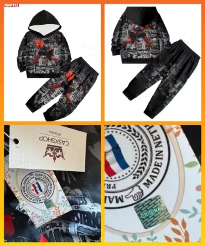 Sweat à Capuche Spider-Man