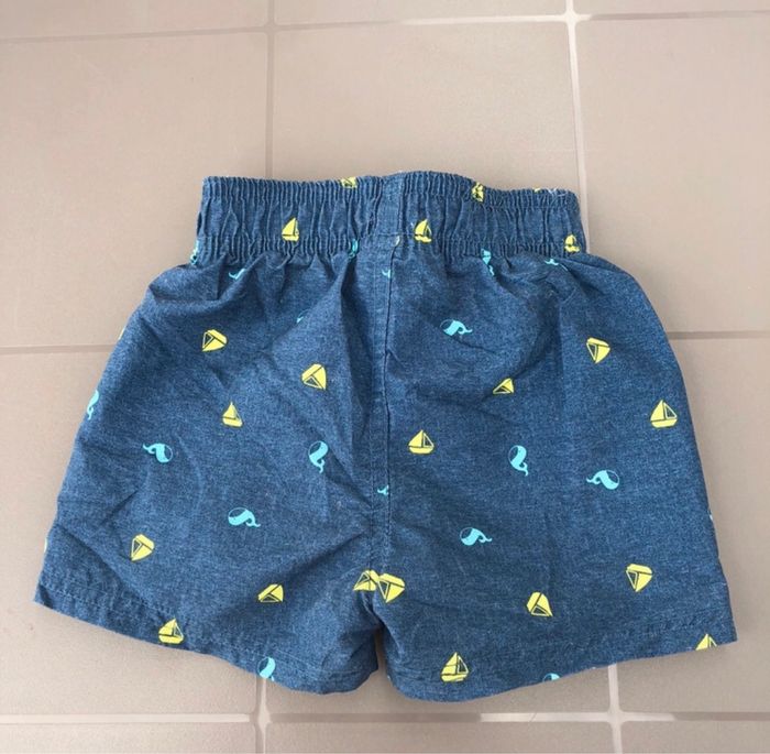 Short bain Kiabi 12 mois - photo numéro 2
