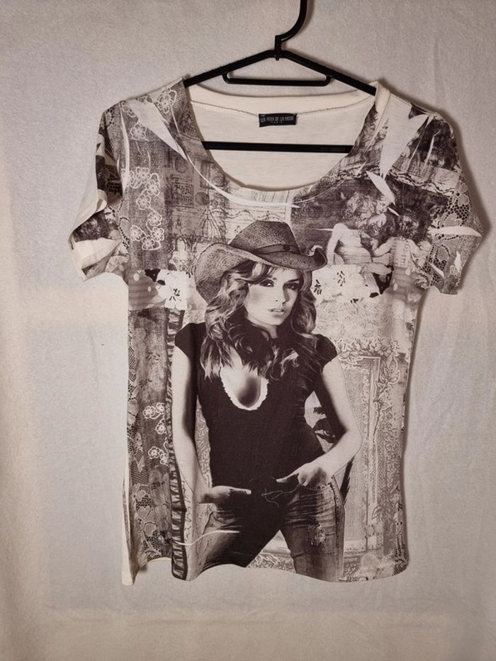T-shirt Les feux de la mode