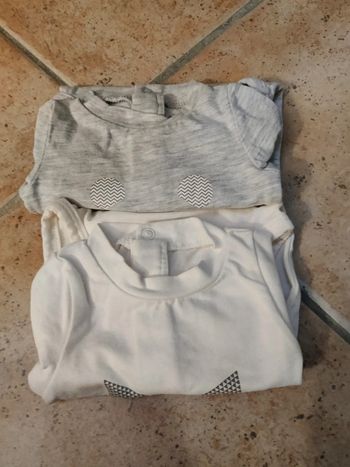 Lot bodies manches longues