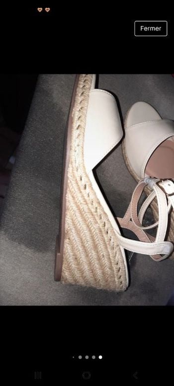 Espadrille Compensée neuve