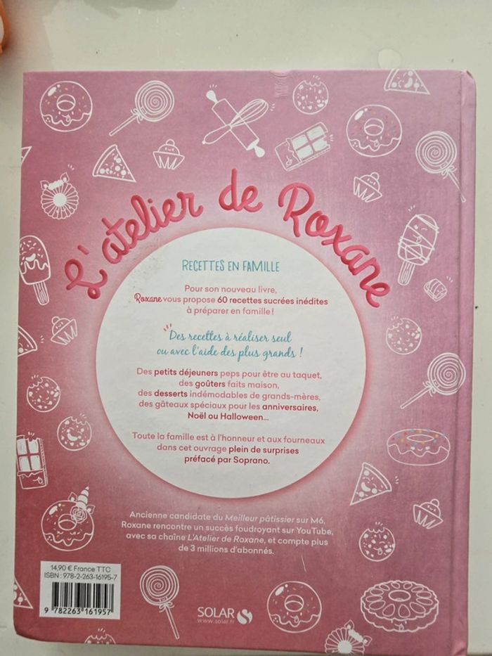 Livre l'atelier de roxane - photo numéro 2