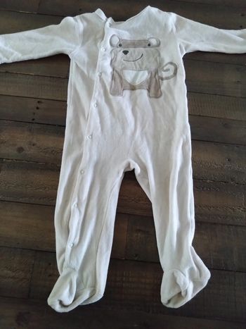 Pyjama grenouillère 18 mois bébé fille
