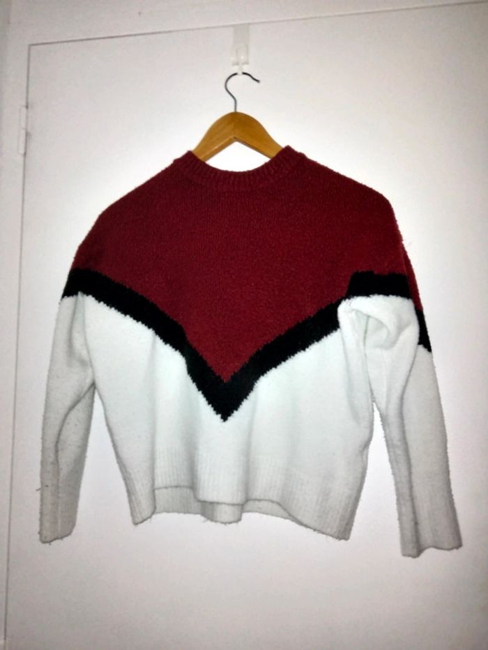 Pull avec col Jennyfer