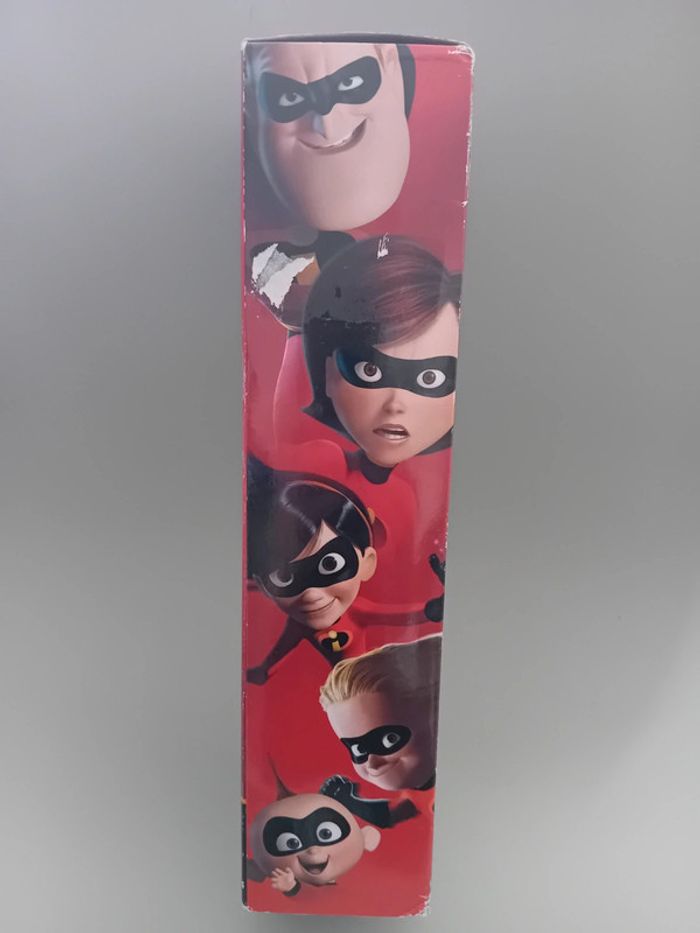 Lot de 2 figurine incredibles 2 jack-jack et raton laveur neuf - photo numéro 3