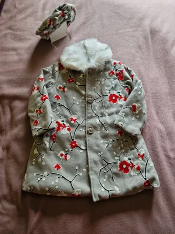 Manteau avec béret