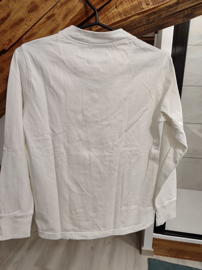 Tee shirt manches longues - photo numéro 2