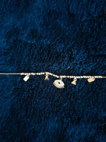Bracelet breloque acier inoxydable