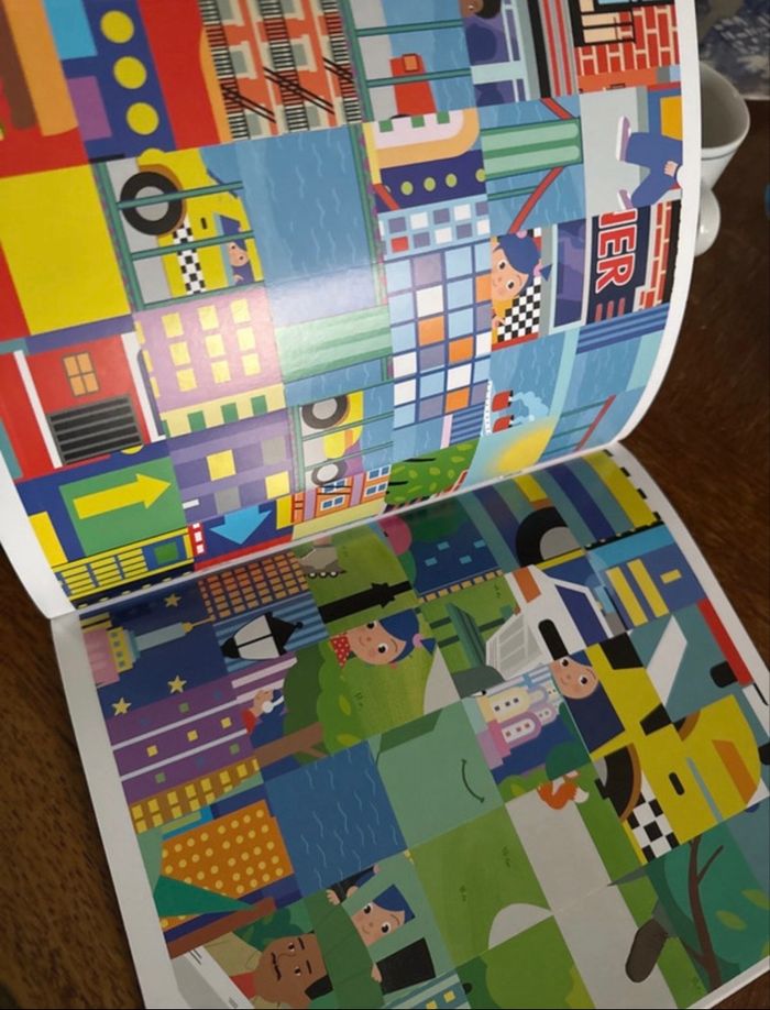 Lot de 3 livres avec gommettes Asha À partir de 5 ans - photo numéro 3