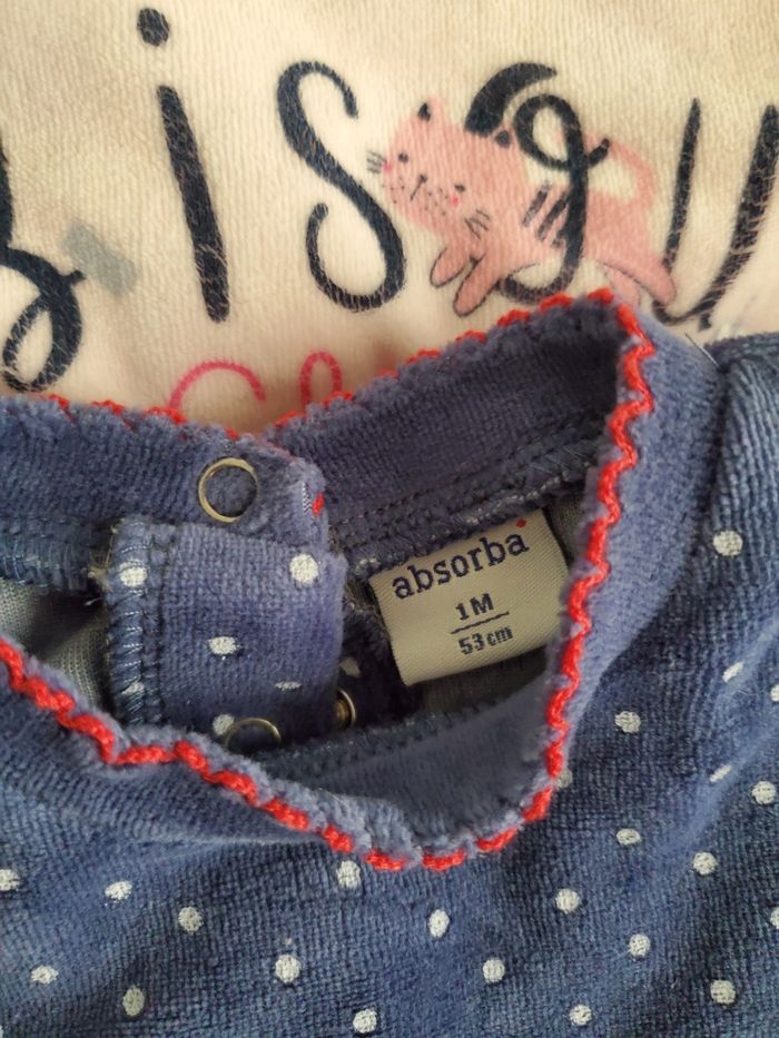 Lot vêtements 1 mois - photo numéro 5