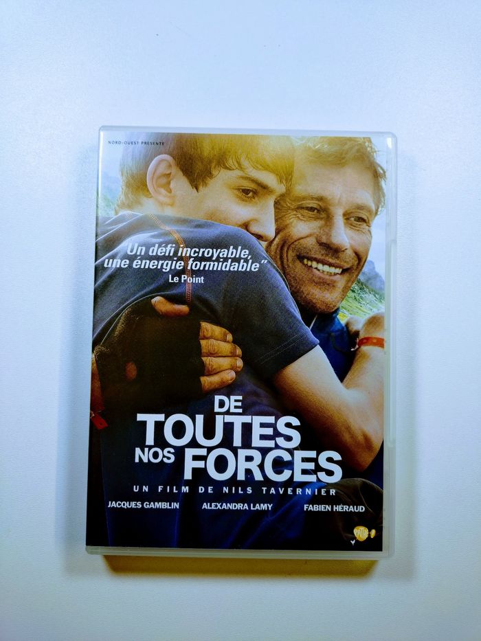 📀 De toutes nos forces – Une histoire touchante et inspirante 💙🏃♂️ - photo numéro 1