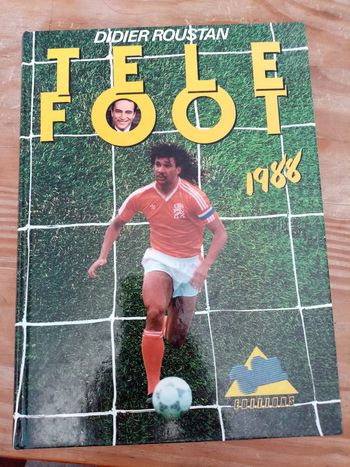 Télé foot 1988 tbe