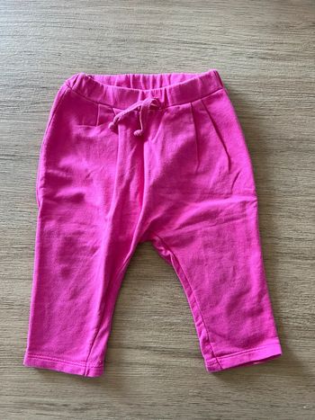 Pantalon jogging léger fille 12 mois