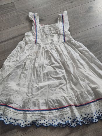 Robe blanche été