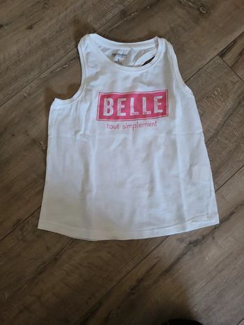 Débardeur 6 ans orchestra