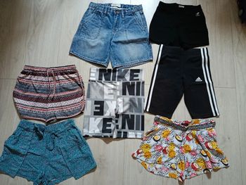 Lot de shorts été fille taille 10 ans
