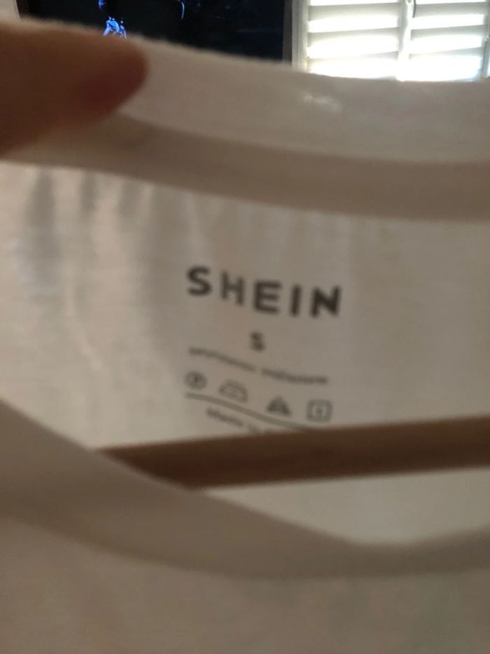 Shein - t shirt femme taille S - photo numéro 3