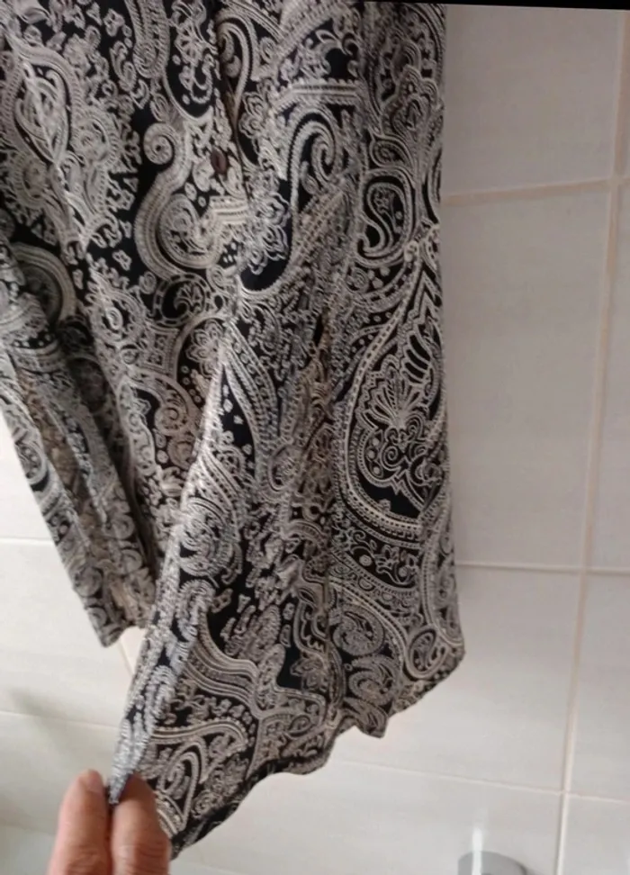 Superbe haut/tunique Lola Bis Paris t.36 100% viscose - photo numéro 3