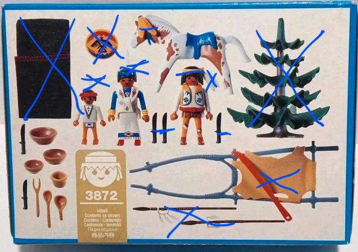 Playmobil 3872 les Indiens 1993 - photo numéro 9