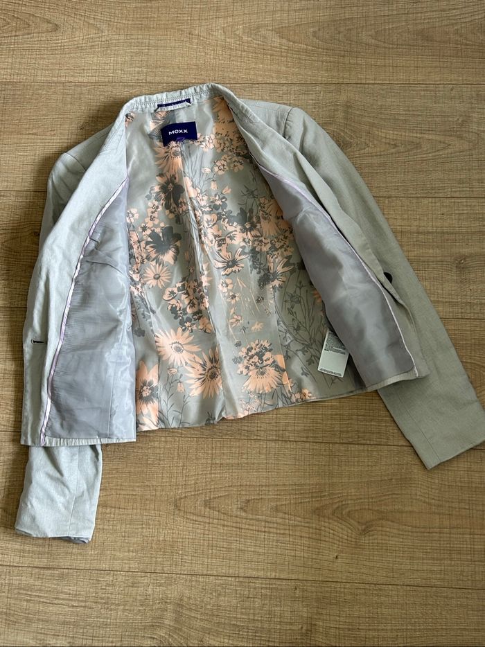 Blazer beige Mexx taille française 36 TBE - photo numéro 9