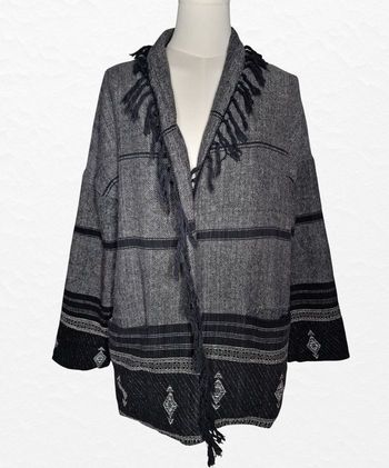 Manteau/veste Swildens – Taille 1 – Noir/gris – État : Très bon