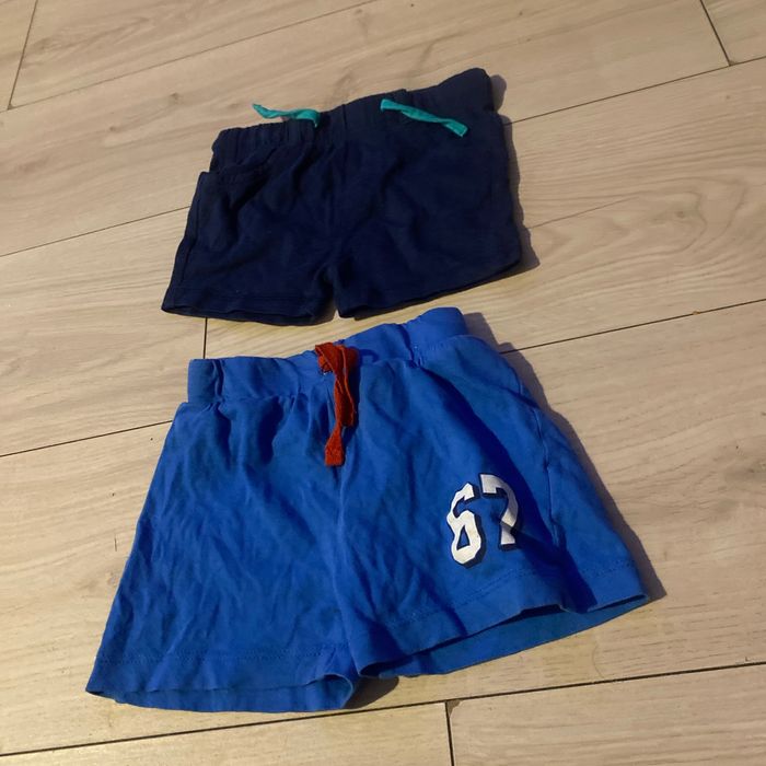 Lot 2 short 12 mois
