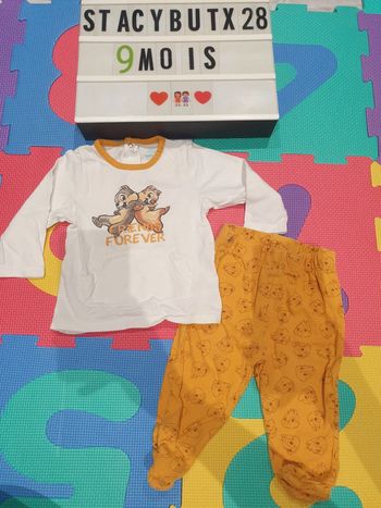 Ensemble tic et tac 9 mois